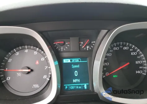 2015 Chevrolet Equinox Lt z USA, uszkodzony, nr VIN 2GNALBEK9F6172553